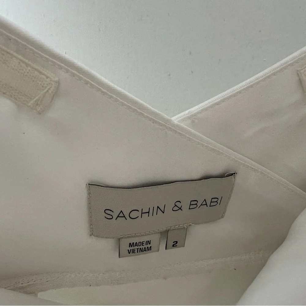 Sachin + Babi strapless bow dress - Picture 3 of 4